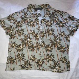 Vintage Robert Louis Tropical "Hawaiian" Shirt - Versatile Summer Button Down! M